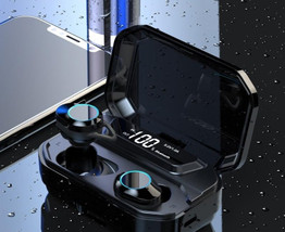 Bluetooth 9D Stereo Wireless Earphones