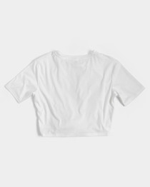 riri Women's Twist-Front Cropped Tee