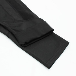 CHRLEISURE High Waist Fitness Leggings Women for Leggings Workout Women Mesh And PU Leather Patchwork Joggings S-XL