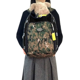 Pet Front Carrier  Dog Cat Puppy Travel Bag Mesh Backpack Pet Dog Cat Carrier Backpack Front Style Pet Tote Bag Bag Pet Supplies