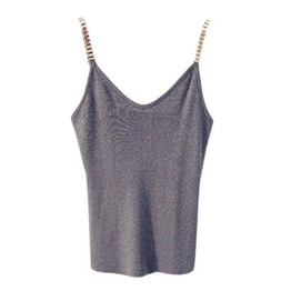 New 2018 Women Fashion Knitting Vest Top Sleeveless V-Neck Blouse Casual Tank Tops