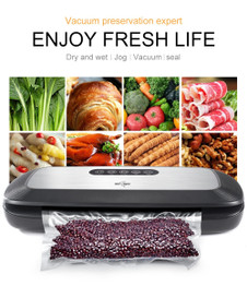 Best Electric Vacuum Sealer Machine 220V 110V With 10pcs Food Saver Bags