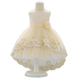 Toddler Baby Girl Infant Princess Dress Baby Girl Christening Dress for Party Wedding Kids 1 Year Baby Girl Birthday Dress