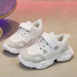 2020 Casual Sneakers Kids Children Shoes for Boys Girls Air Mesh Breathable Rubber Spring Autumn Baby Toddler Kids Sports Shoes