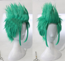One Piece Bartolomeo Cosplay Wig