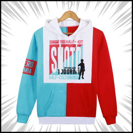 My Hero Academia Shoto Todoroki Streetwear Hoodie