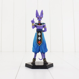 Dragon Ball Z Beerus Action Figure Collectible Model