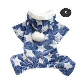 Dog Clothes Jumpsuit Warm Winter Puppy Cat Coat Costume Pet Clothing Outfit For Small Medium Dogs Cats #15