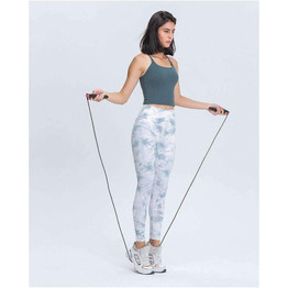 Mend GLAZE Classic 2.0 Tie Dye Legging - White