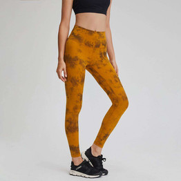 Mend CLASSIC 2.0 TIE DYE Sport Legging - Orange