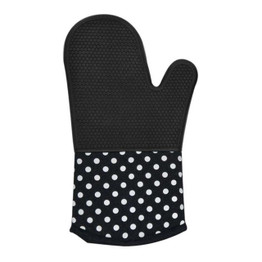 Food Grade Thick Heat Resistant Silicone Glove BBQ Grill Gloves Kitchen Barbecue Oven Cooking Mitts Grill Baking Gloves