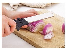 Stainless Steel Kitchen Scissors 2 in 1 Cutting Board Chopper