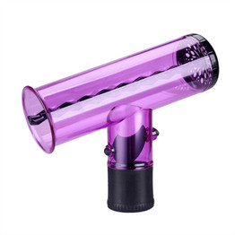 Magic Hair Wind Spin Hair Dryer Curler Hair Roller Diffuser Tool for Home Hair Salon (Random Color)