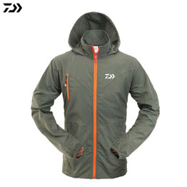 Daiwa Jacket Breathable Fishing Clothing Waterproof Sun UV Protection Outdoor Fishing Wear Pants Fishing Suit Men Fishing Jacket