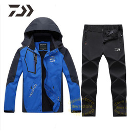 Daiwa Suit for Fishing Clothing Quick-drying Pants Fishing Waterproof Breathable thin Sunscreen clothes Fishing Jacket Outdoor