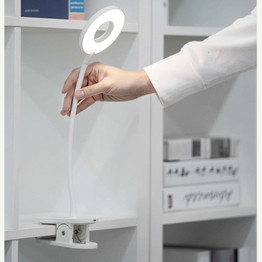 Yeelight LED Desk Lamp Clip-On Night Light USB Rechargeable  Lamp  Adjustable Dimming Reading Lamp Bedroom for Students