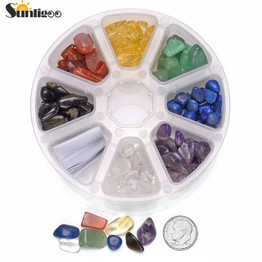 Set Tumbled Chips Stone Mix 7 Chakras