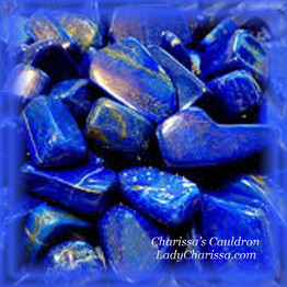 Lapis Lazuli Crystal Remedy