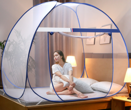 Anti-Mosquito Pop-Up Mesh Tent Canopy Netting Kids Bed Tent Home Decor Outdoor