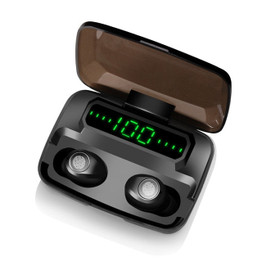 F9 TWS bluetooth earphone 5.0 wireless bluetooth earphone With Power Bank Gaming Sport Touch Control wireless headset earbuds