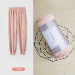 Women's Pajama Set Warm Flannel Pajamas Sleepwear Homewear Thick Winter Velvet Female Plush Pyjamas Suit Sweatshirt Hoodies