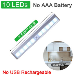 Goodland Closet Light 160 LED Lights PIR Motion Sensor Light Cupboard Wardrobe Night Lamp For Kitchen Bedroom Cabinet Backlight