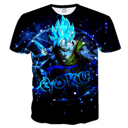 Dragon Ball Z Goku Super Saiyan Blue T-Shirt