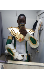 Green/White Power Ranger Hybrid