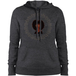 Afro Queen Pullover Hooded Sweatshirt
