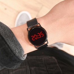 2020 Men Sport Digital Watches Men's Army Military Women Watches LED Ladies watch Rose Gold Electronic Watches reloj mujer