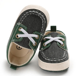 Baby Boy First Walkers Boat Shoe