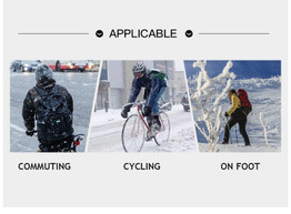 Full Finger Gloves For Men Women Knitted