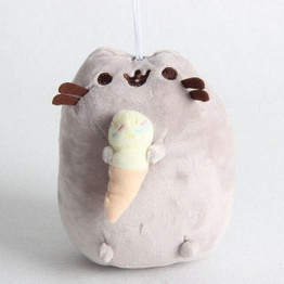 Cartoon Cute Cat Plush Pillow