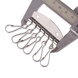 10PCS DIY Key Holders Sewing Key Holders