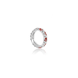 Trendy Charm Inlaid Crystal Ring Jewelry  For Cute Women
