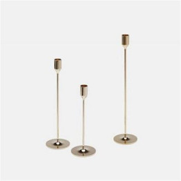 3 Pcs/ Set  European Metal Candle Holder