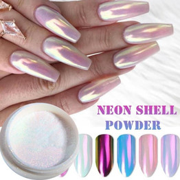 Mermaid Laser Pearl Nail Glitter Powder