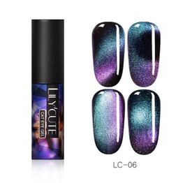 Glitter Shining Mixed Colors Nail Gel
