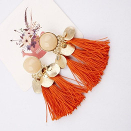 Bohomian Tassel Dangle Drop Earrings