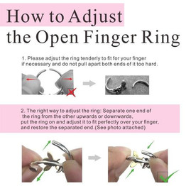 Bee and Flower Sterling Silver Adjustable Ring