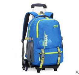 kids Rolling bags On wheels Children wheeled school backpack for Boys kid School Trolley backpack Trolley School backpack bag