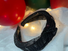 Knotted Iridescent Headband