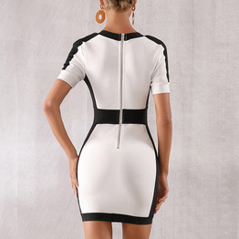 Bandage Celebrity Club Party Bodycon Dress