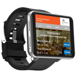 Smart Watch 4G Phone Android 32GB With Camera And Sim Card