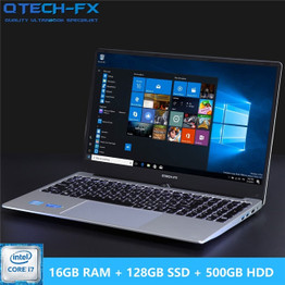 Laptop 15.6" 16G RAM 1TB HDD 128G SSD i7 Gaming & Office