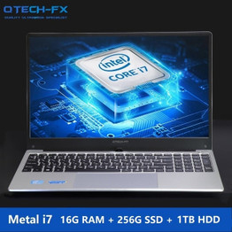 Laptop 15.6 Inch 16G RAM 1TB HDD i7 For Business And Gaming