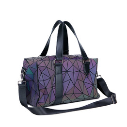 Geometric Travel Luggage/Duffle Weekend Bag Large