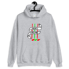 Ho Ho Ho Merry Christmas Unisex Hoodie