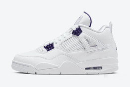 Air Jordan 4 Retro 'Court Purple'