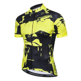 Men's Short Sleeves Cycling Jersey